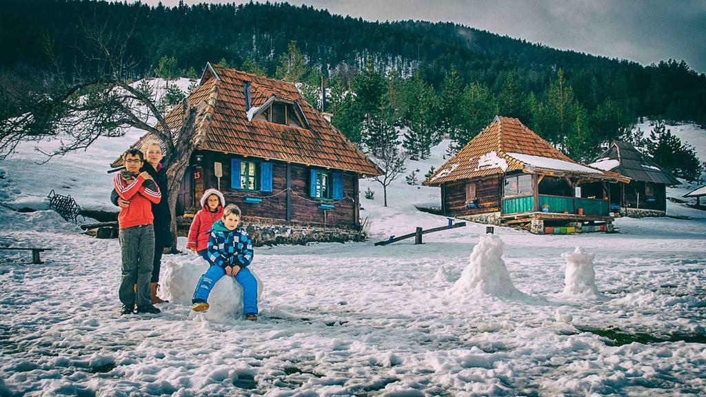 Etno Kuce Boskova Voda Zlatibor Esterno foto